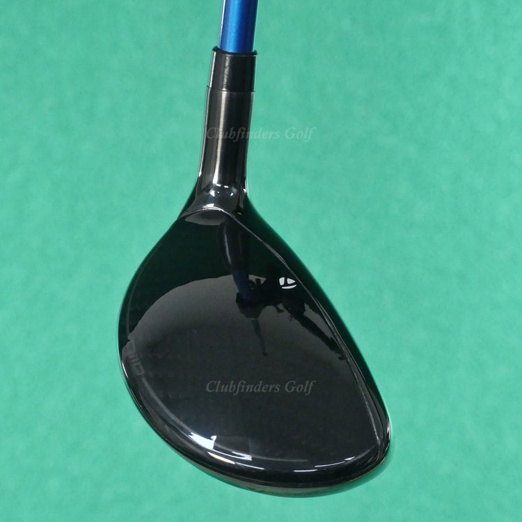 TaylorMade Qi10 Rescue 31° 7 Hybrid Even Flow Riptide CB 6.0 Graphite Stiff & HC