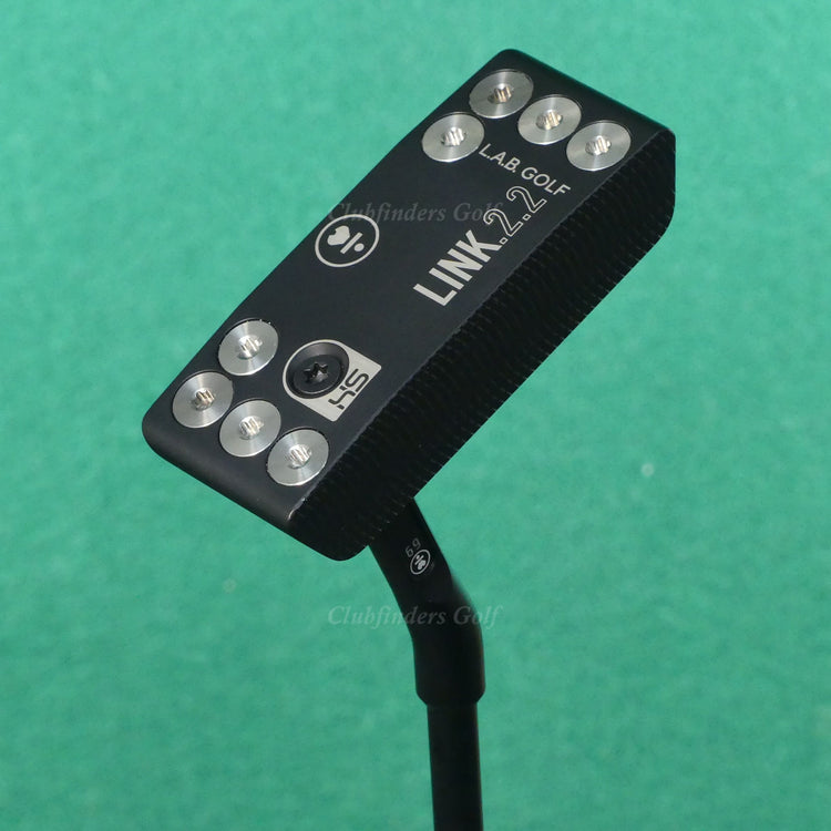 LAB Golf LINK.2.2 HS 2026 Milled 35" Putter Golf Club Matte Black Stepped w/ HC