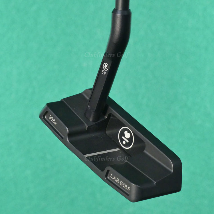 LAB Golf LINK.2.2 HS 2026 Milled 35" Putter Golf Club Matte Black Stepped w/ HC