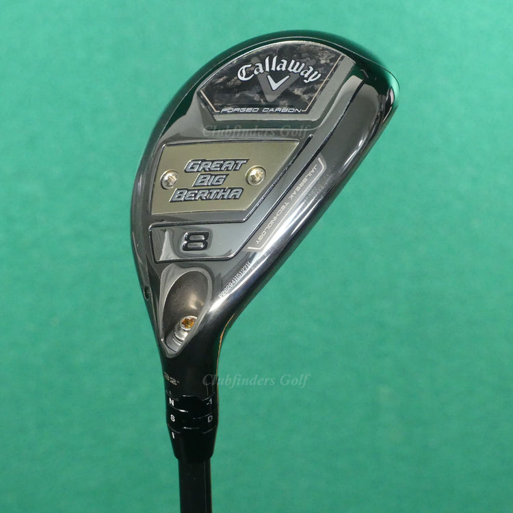 Lady Callaway 2023 Great Big Bertha 32° 8 Hybrid Helium 5F1 Graphite Ladies w/HC