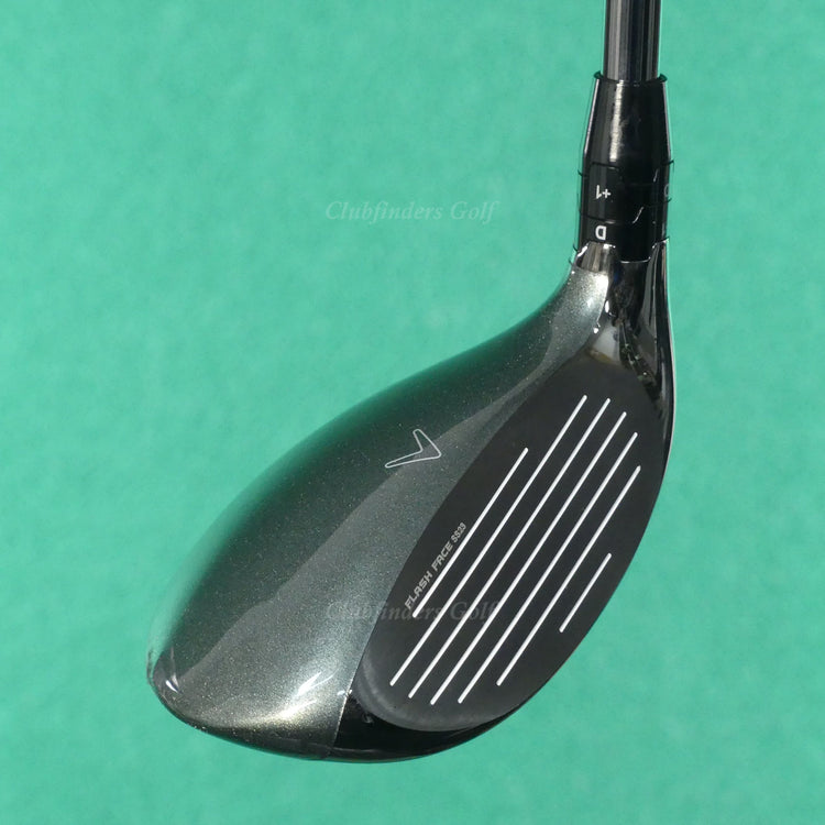 Lady Callaway 2023 Great Big Bertha 32° 8 Hybrid Helium 5F1 Graphite Ladies w/HC