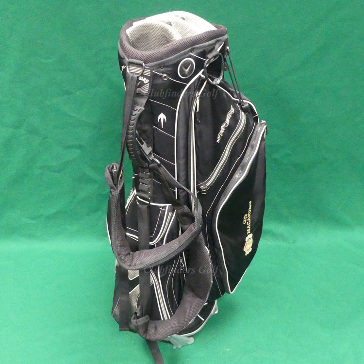 Callaway Warbird Black 7-Way Golf Stand Bag w/ Raincover *READ*