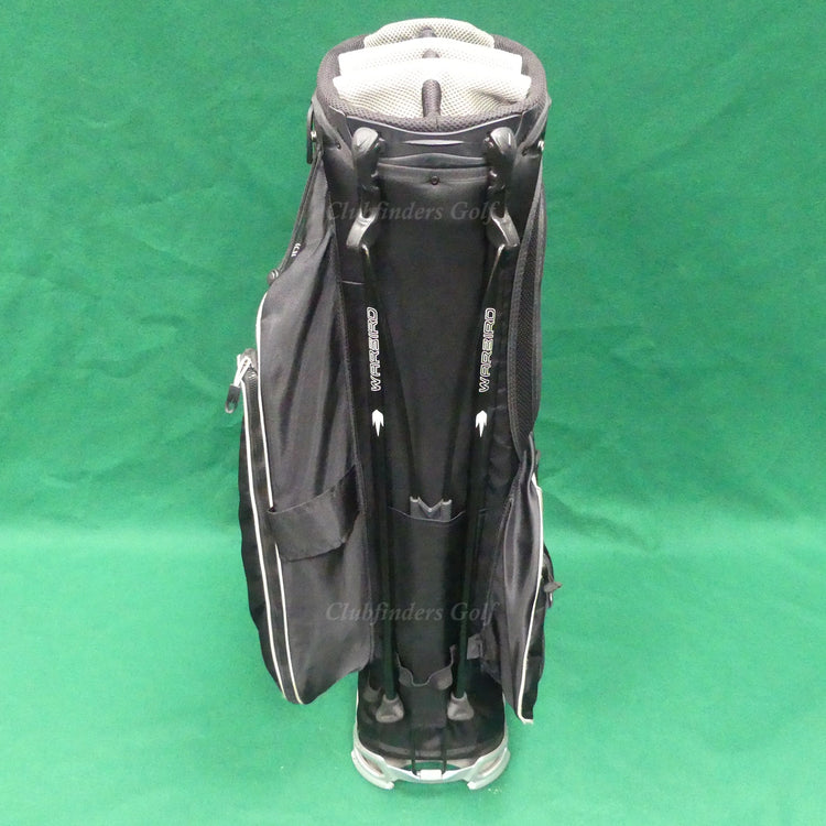 Callaway Warbird Black 7-Way Golf Stand Bag w/ Raincover *READ*