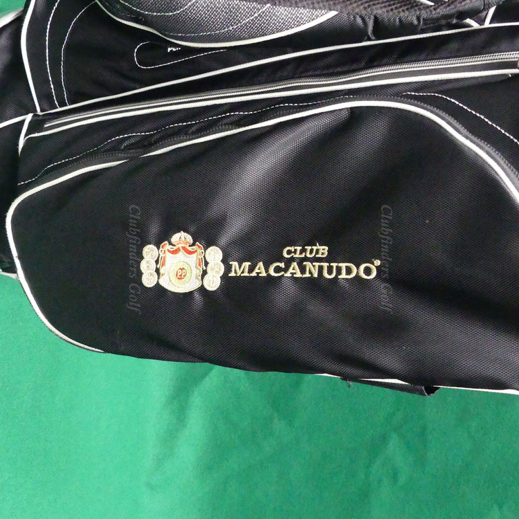 Callaway Warbird Black 7-Way Golf Stand Bag w/ Raincover *READ*