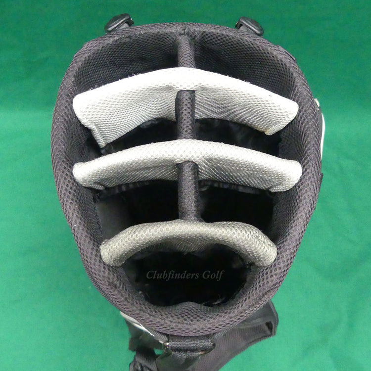 Callaway Warbird Black 7-Way Golf Stand Bag w/ Raincover *READ*