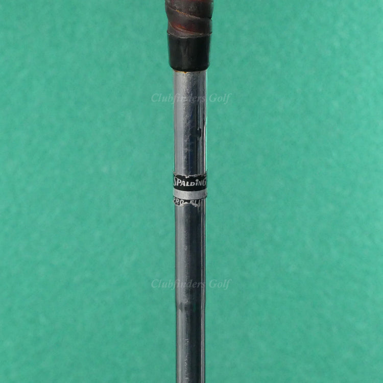 Spalding 1963 Top Flite Professional Synchro-Dyned 2-PW Iron Set Steel Medium