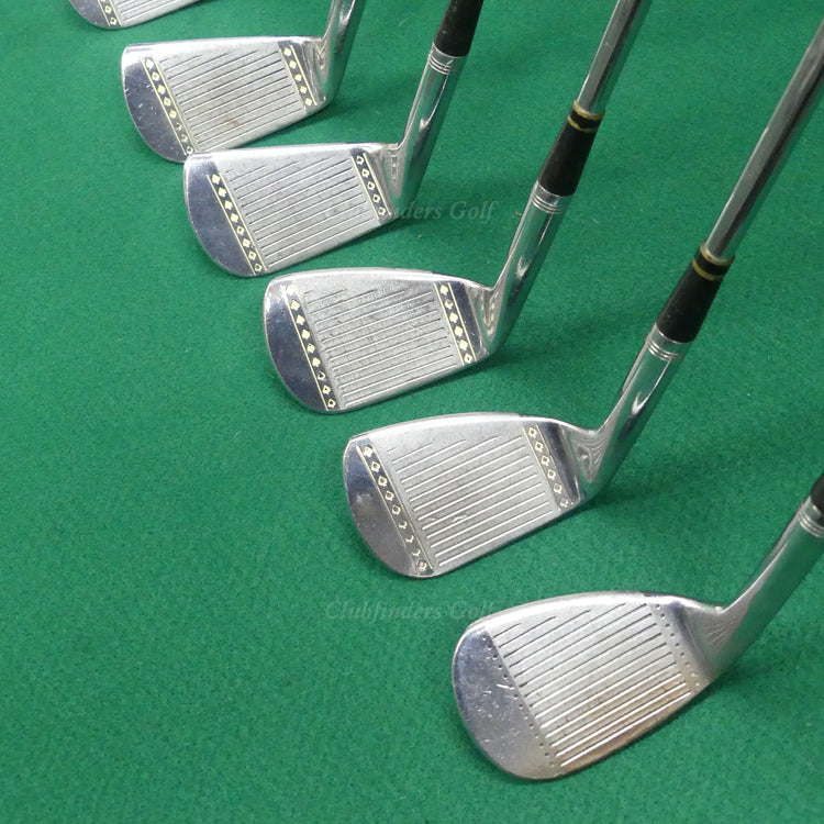 Spalding 1963 Top Flite Professional Synchro-Dyned 2-PW Iron Set Steel Medium