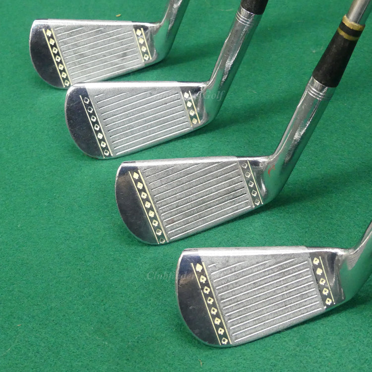 Spalding 1963 Top Flite Professional Synchro-Dyned 2-PW Iron Set Steel Medium