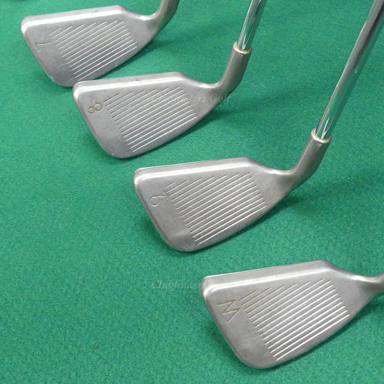 Ping Zing 2 Black Dot 3-PW Iron Set Karsten JZ Steel Stiff *READ*