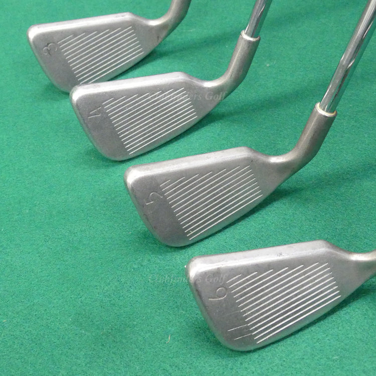 Ping Zing 2 Black Dot 3-PW Iron Set Karsten JZ Steel Stiff *READ*