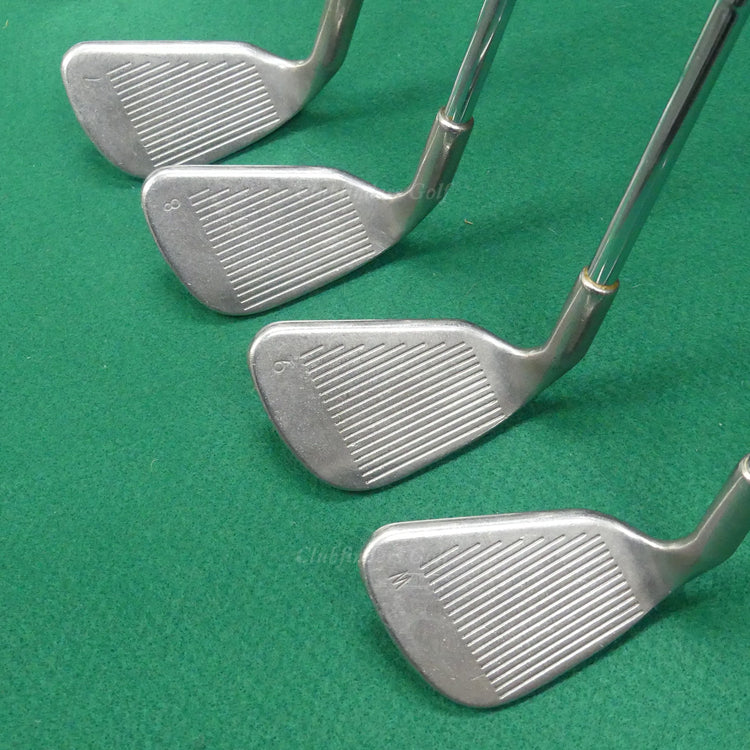 Ping Eye 2 Black Dot 3-PW Iron Set Karsten ZZ-Lite Steel Stiff