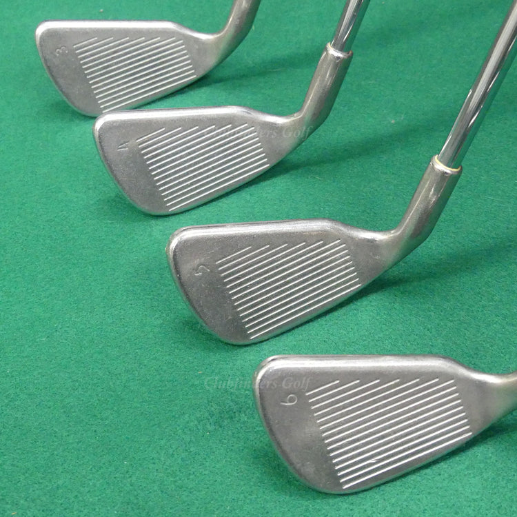 Ping Eye 2 Black Dot 3-PW Iron Set Karsten ZZ-Lite Steel Stiff