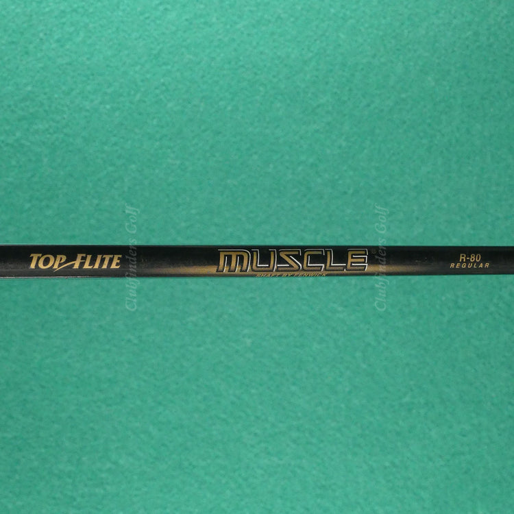 Top Flite Tour Oversize 3-PW, MW & SW Iron Set Graphite Regular *READ*