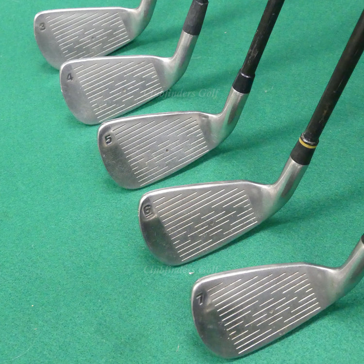 Top Flite Tour Oversize 3-PW, MW & SW Iron Set Graphite Regular *READ*