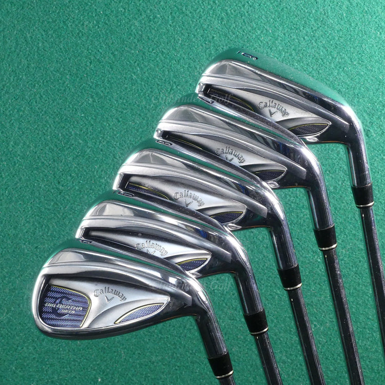 Callaway Big Bertha Beta JAPAN IMPORT 6-PW Iron Set NS Pro Zelos 7 Steel Stiff