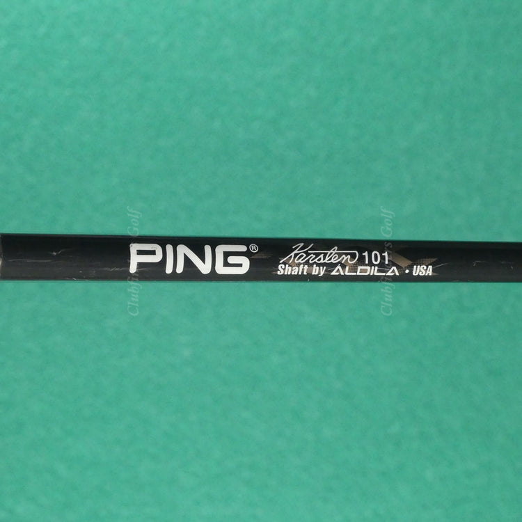 Ping Zing 2 Orange Dot 3-PW Iron Set Aldila Karsten 101 Graphite Regular