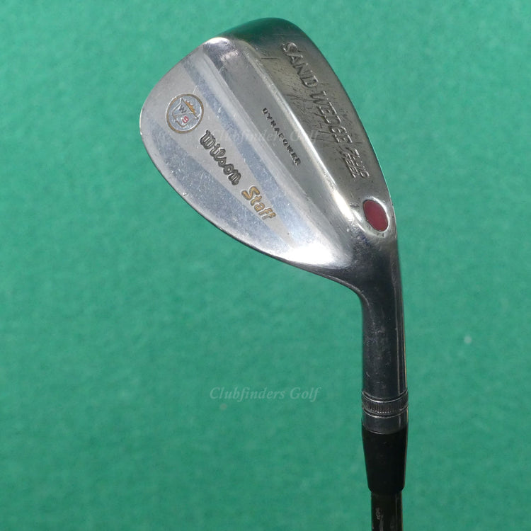 VINTAGE Wilson Staff 1964 Dynapower Fluid Feel 1-PW, SW Irons Graphite Regular