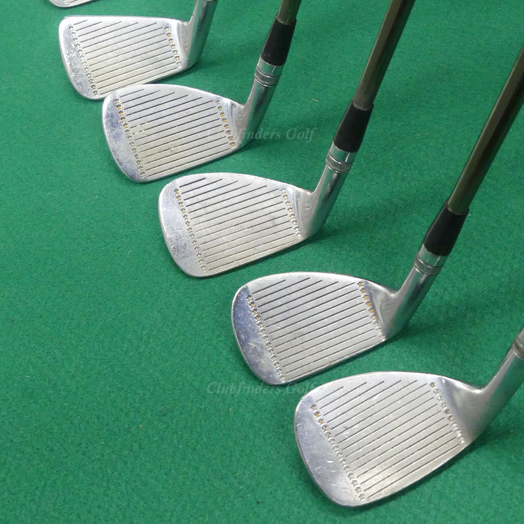 VINTAGE Wilson Staff 1964 Dynapower Fluid Feel 1-PW, SW Irons Graphite Regular