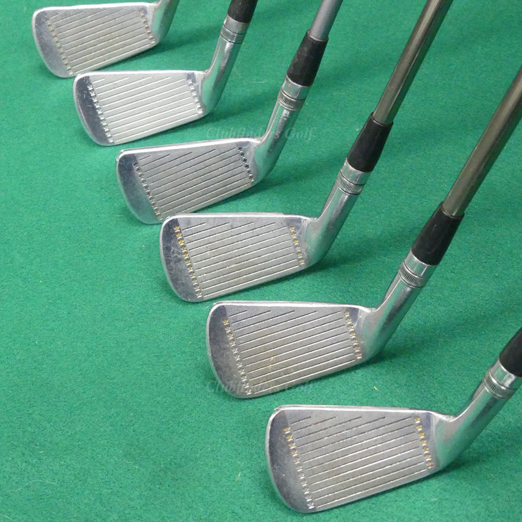 VINTAGE Wilson Staff 1964 Dynapower Fluid Feel 1-PW, SW Irons Graphite Regular