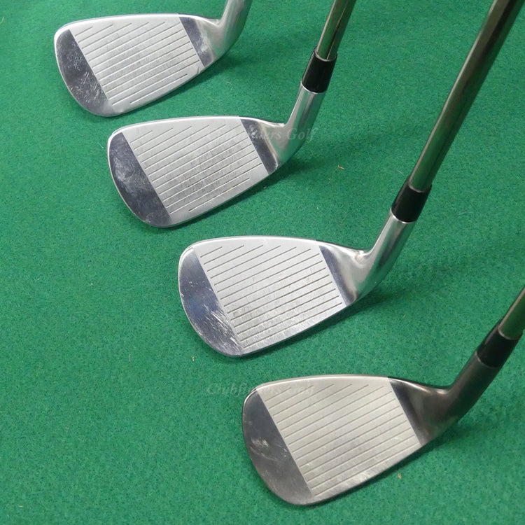 JUNIOR iGen Golf Chrome 6-PW, 54° & Black 58° Iron Set Recoil Graphite Ladies