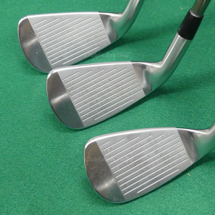 JUNIOR iGen Golf Chrome 6-PW, 54° & Black 58° Iron Set Recoil Graphite Ladies