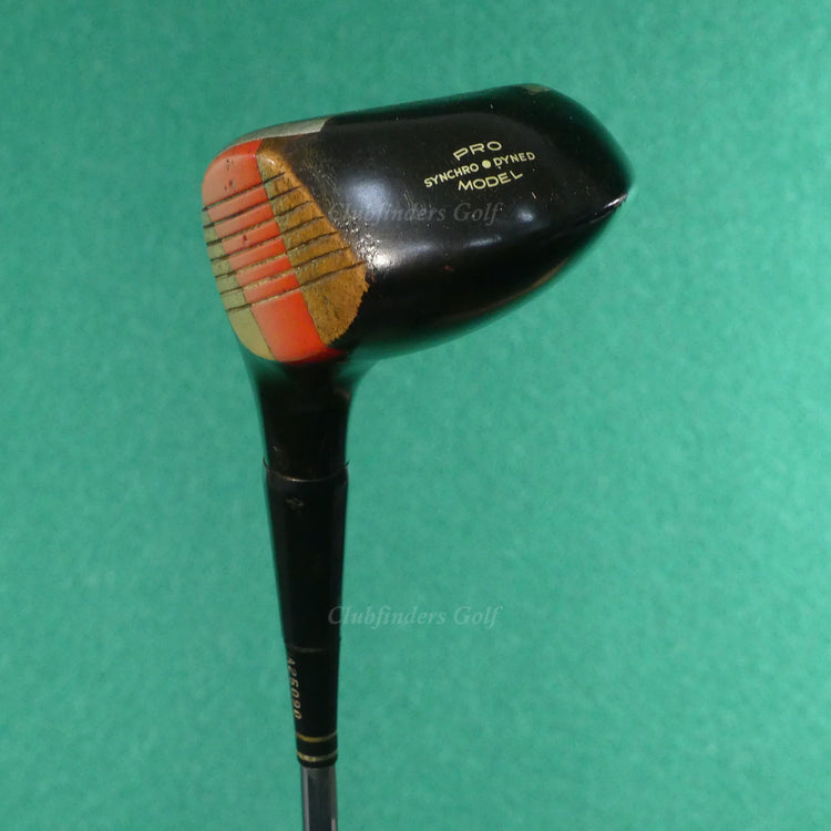 VINTAGE Spalding Model 79 Persimmon 1, 2.5, 3.5, 4.5 Woods Steel Medium SET OF 4