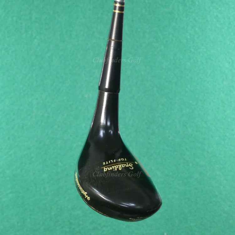 VINTAGE Spalding Model 79 Persimmon 1, 2.5, 3.5, 4.5 Woods Steel Medium SET OF 4