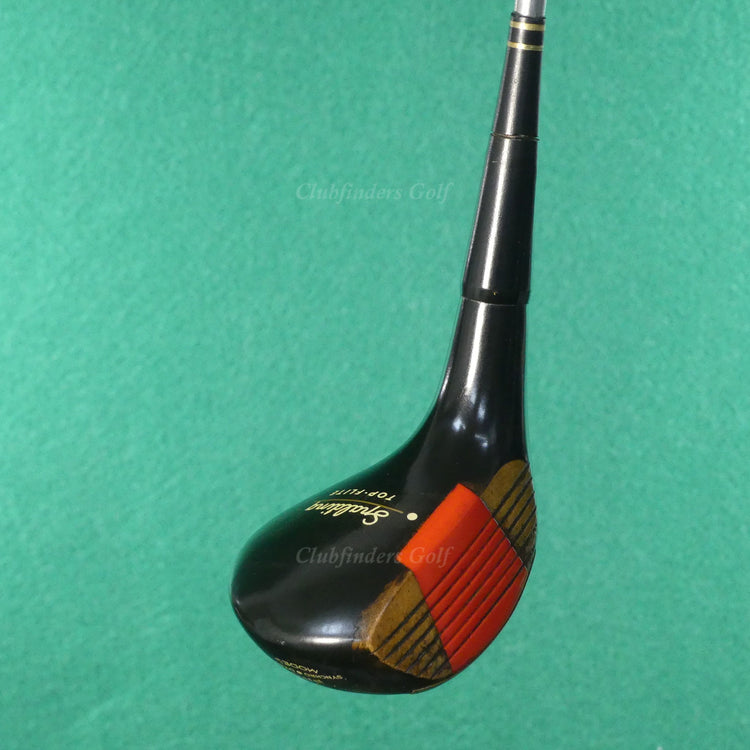 VINTAGE Spalding Model 79 Persimmon 1, 2.5, 3.5, 4.5 Woods Steel Medium SET OF 4