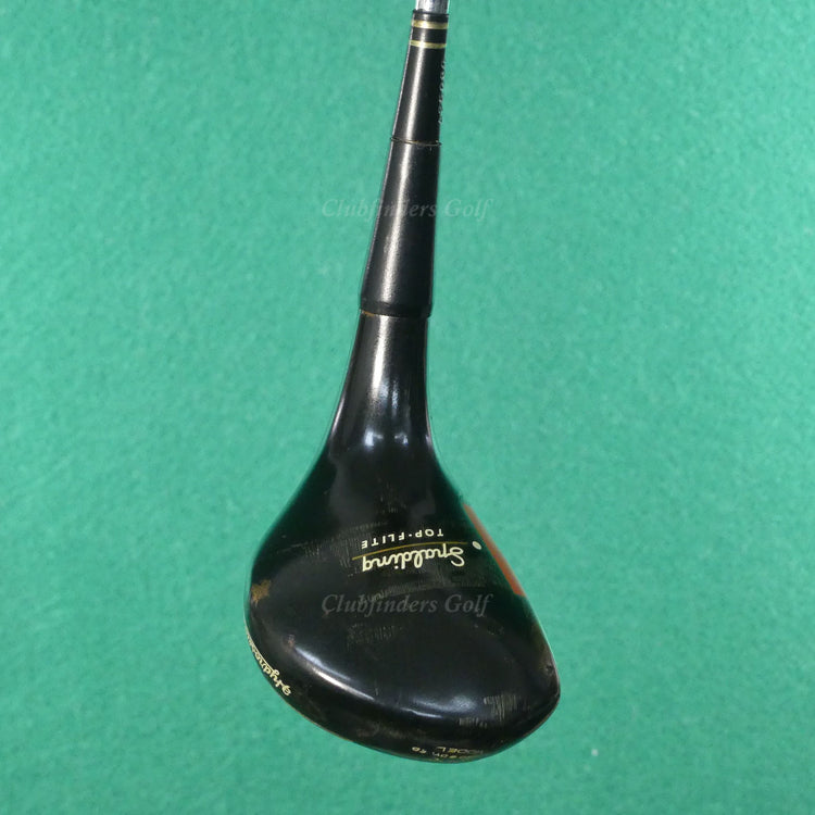 VINTAGE Spalding Model 79 Persimmon 1, 2.5, 3.5, 4.5 Woods Steel Medium SET OF 4