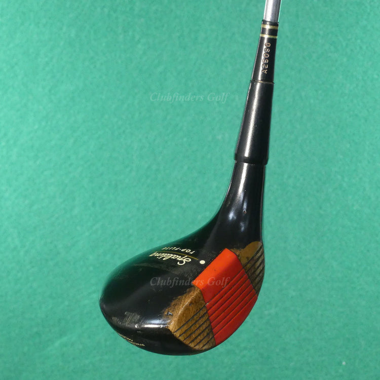 VINTAGE Spalding Model 79 Persimmon 1, 2.5, 3.5, 4.5 Woods Steel Medium SET OF 4