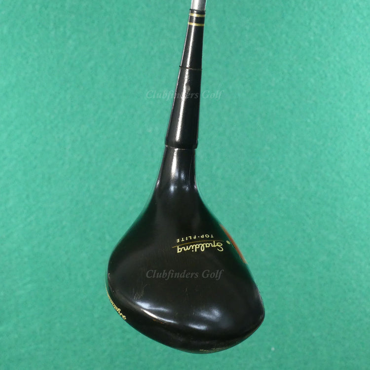 VINTAGE Spalding Model 79 Persimmon 1, 2.5, 3.5, 4.5 Woods Steel Medium SET OF 4