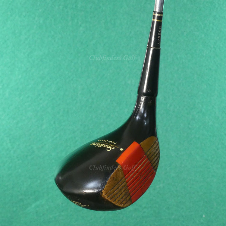 VINTAGE Spalding Model 79 Persimmon 1, 2.5, 3.5, 4.5 Woods Steel Medium SET OF 4