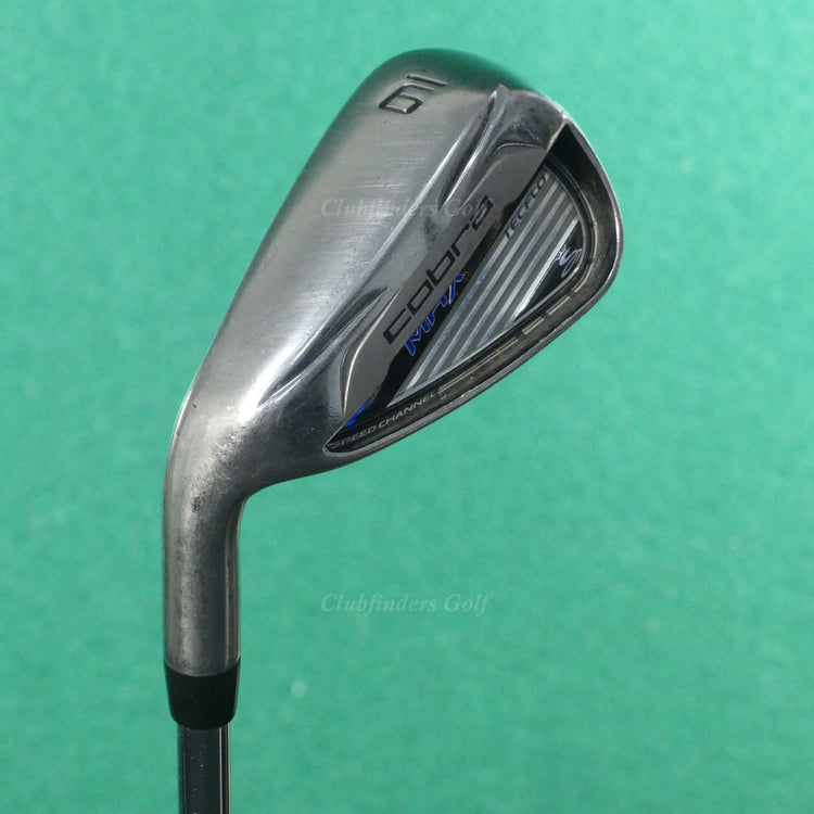 LH Cobra Golf MAX Single 9 Iron Factory Steel Regular