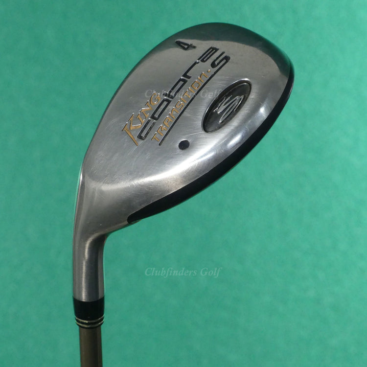LH King Cobra Transition-S Single 4 Iron Cobra Aldila NV-HL 60 Graphite Lite