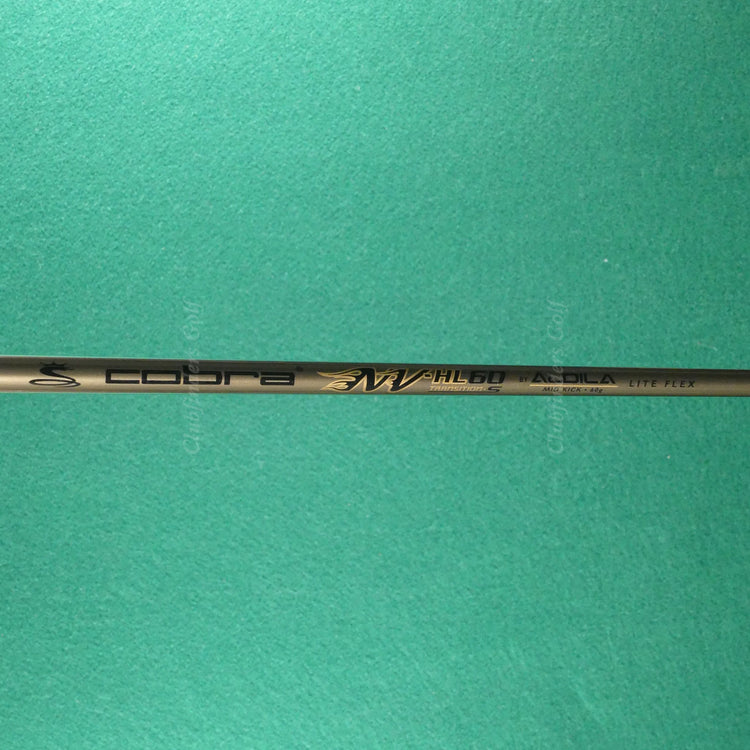 LH King Cobra Transition-S Single 4 Iron Cobra Aldila NV-HL 60 Graphite Lite
