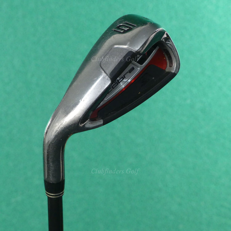 LH King Cobra S9 2008 Single 6 Iron Graphite Design YS 55g Graphite Regular DEMO
