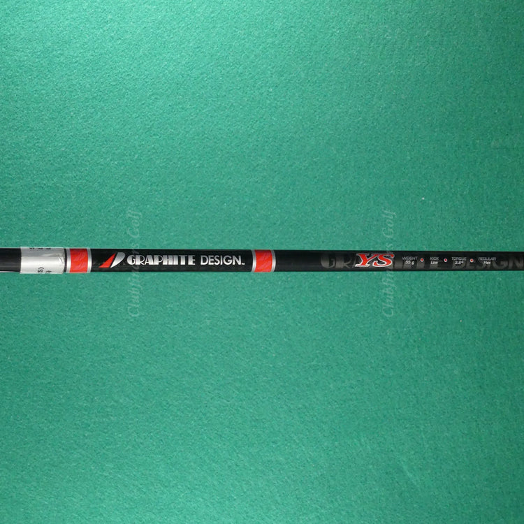 LH King Cobra S9 2008 Single 6 Iron Graphite Design YS 55g Graphite Regular DEMO