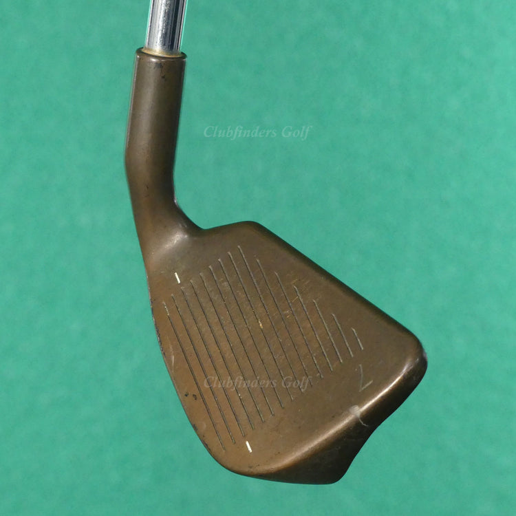 LH Ping ISI BeCu Copper Red Dot Single 7 Iron Karsten Z-Z65 Steel Stiff
