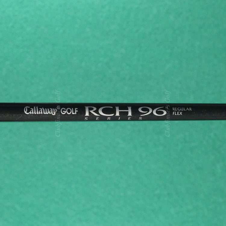 LH Callaway Great Big Bertha Tungsten Titanium SW Sand Wedge Graphite Regular