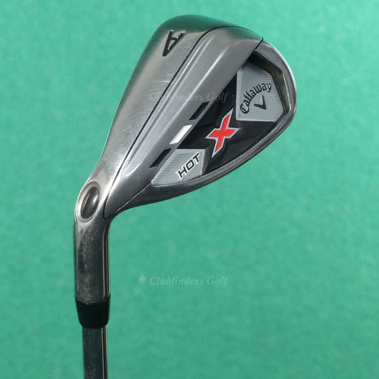 LH Callaway X-Hot AW Approach Wedge True Temper Speed Step 85 Steel Regular
