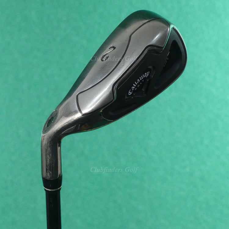 RARE LH Callaway Fusion Wide Sole Single 2 Iron Factory 75g Graphite Stiff