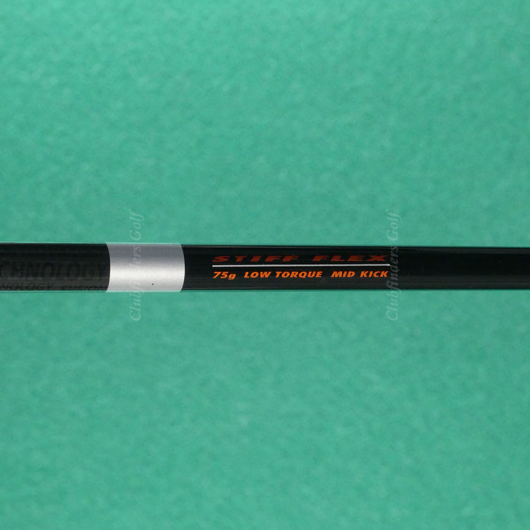 RARE LH Callaway Fusion Wide Sole Single 2 Iron Factory 75g Graphite Stiff