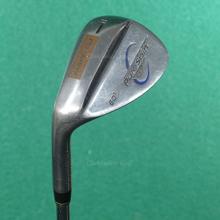 LH Pure Spin Diamond Face Tungsten Sole 60° LW Lob Wedge Factory Steel Wedge