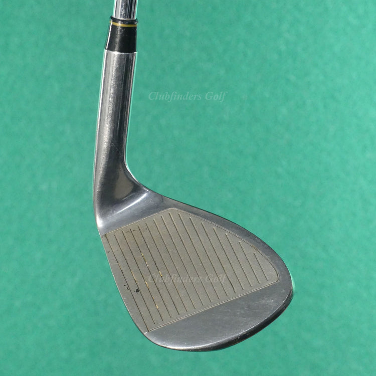 LH Pure Spin Diamond Face Tungsten Sole 60° LW Lob Wedge Factory Steel Wedge