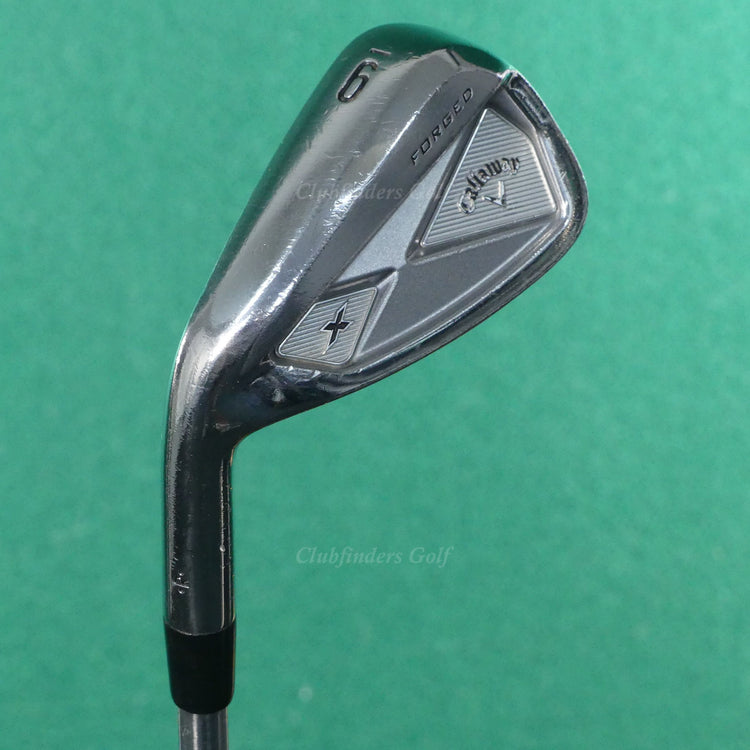 LH Callaway X-Forged 2013 Single 9 Iron Project X PXi 6.0 Steel Stiff