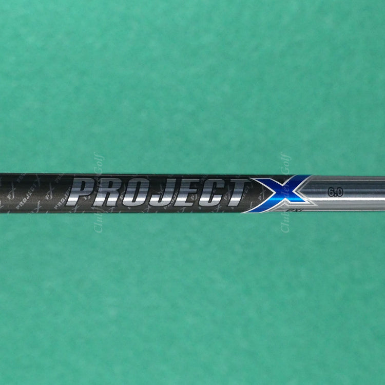 LH Callaway X-Forged 2013 Single 7 Iron Project X PXi 6.0 Steel Stiff