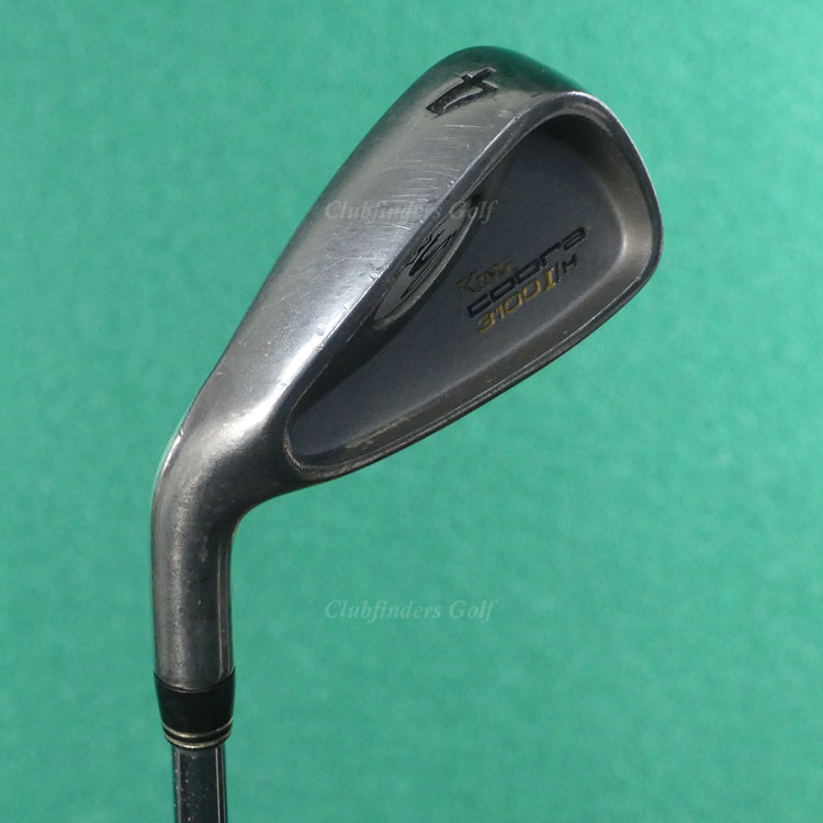 LH King Cobra 3100 I/H Single 4 Iron Nippon NS Pro 1030H Steel Stiff *READ*