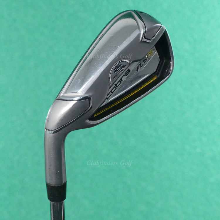 LH Cobra Golf Fly-Z Single 4 Iron True Temper Stepped Steel Regular