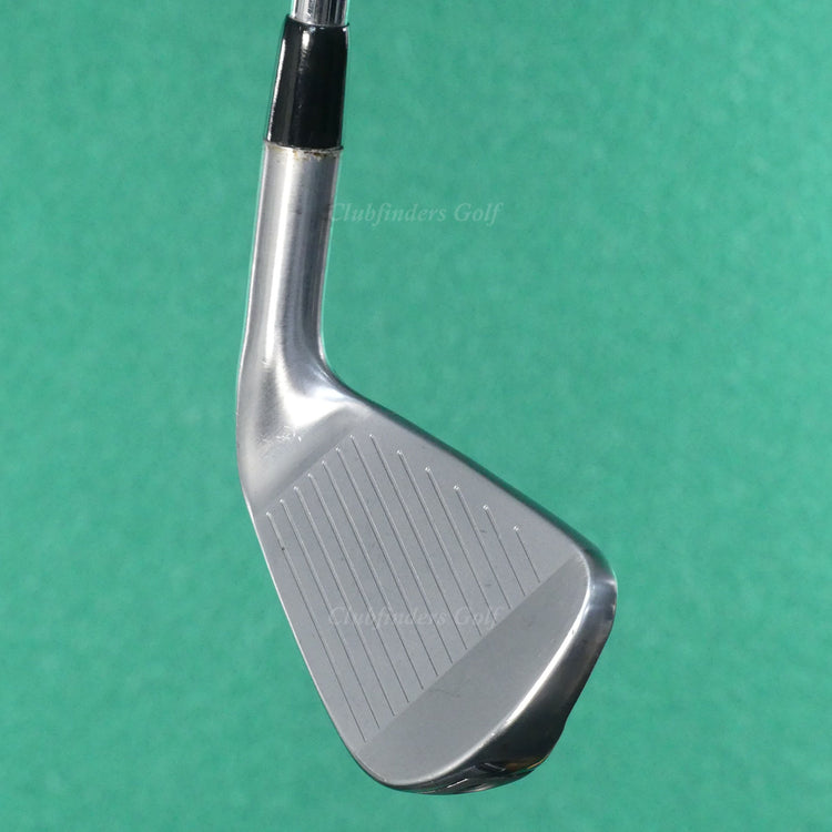 LH TaylorMade P-790 2019 Forged Single 6 Iron KBS Tour 120 Steel Stiff