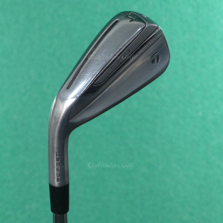 LH TaylorMade P-790 2019 Forged Single 4 Iron TT DG 105 VSS Pro S300 Steel Stiff